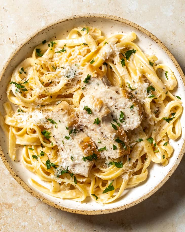 Tagliatelle di Pollo